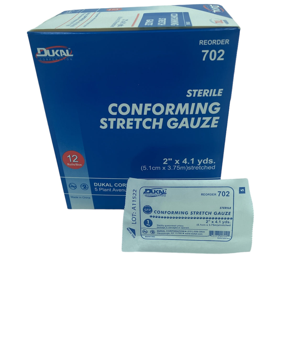 Rouleau de Gaze Omniforme Stérile, 2'' x 75"