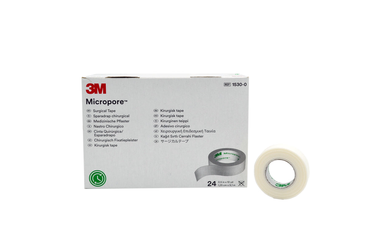 Diachylon 3M micropore* hypoallergène (½" X 10 verges)