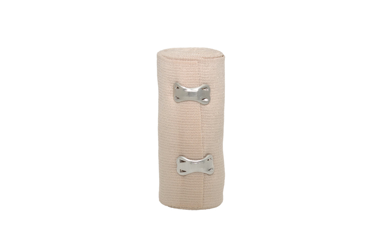 Pansement de soutien élastique ou compressif (10 cm)