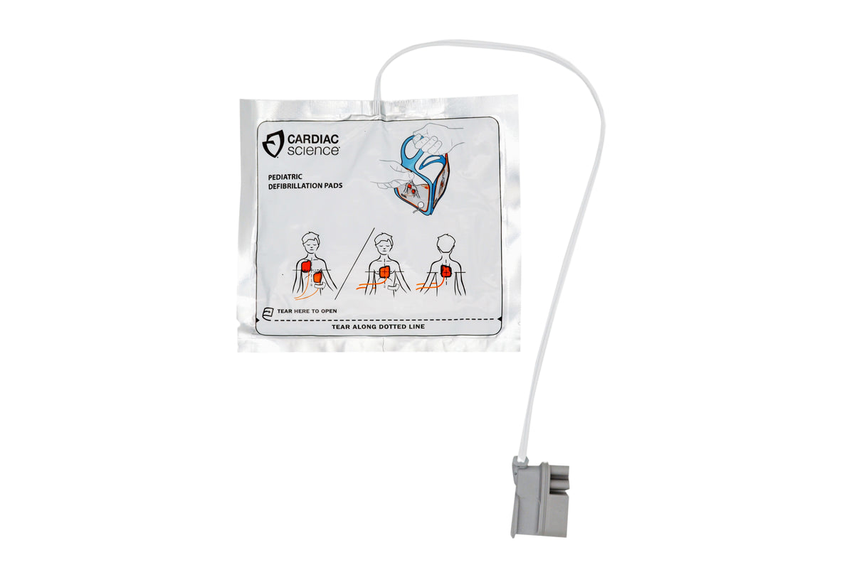 Électrodes «Cardiac Science G5» pédiatrique