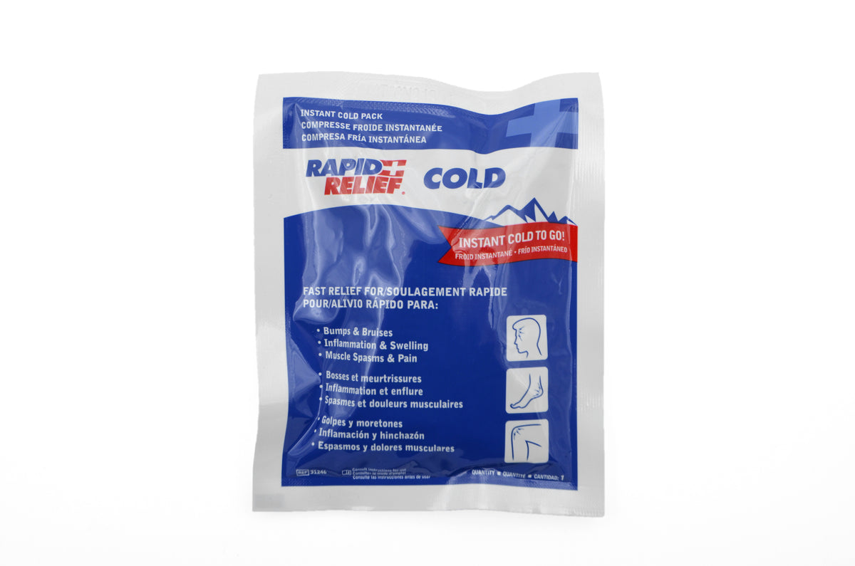 Compresse froide instantanée (4'' X 6")
