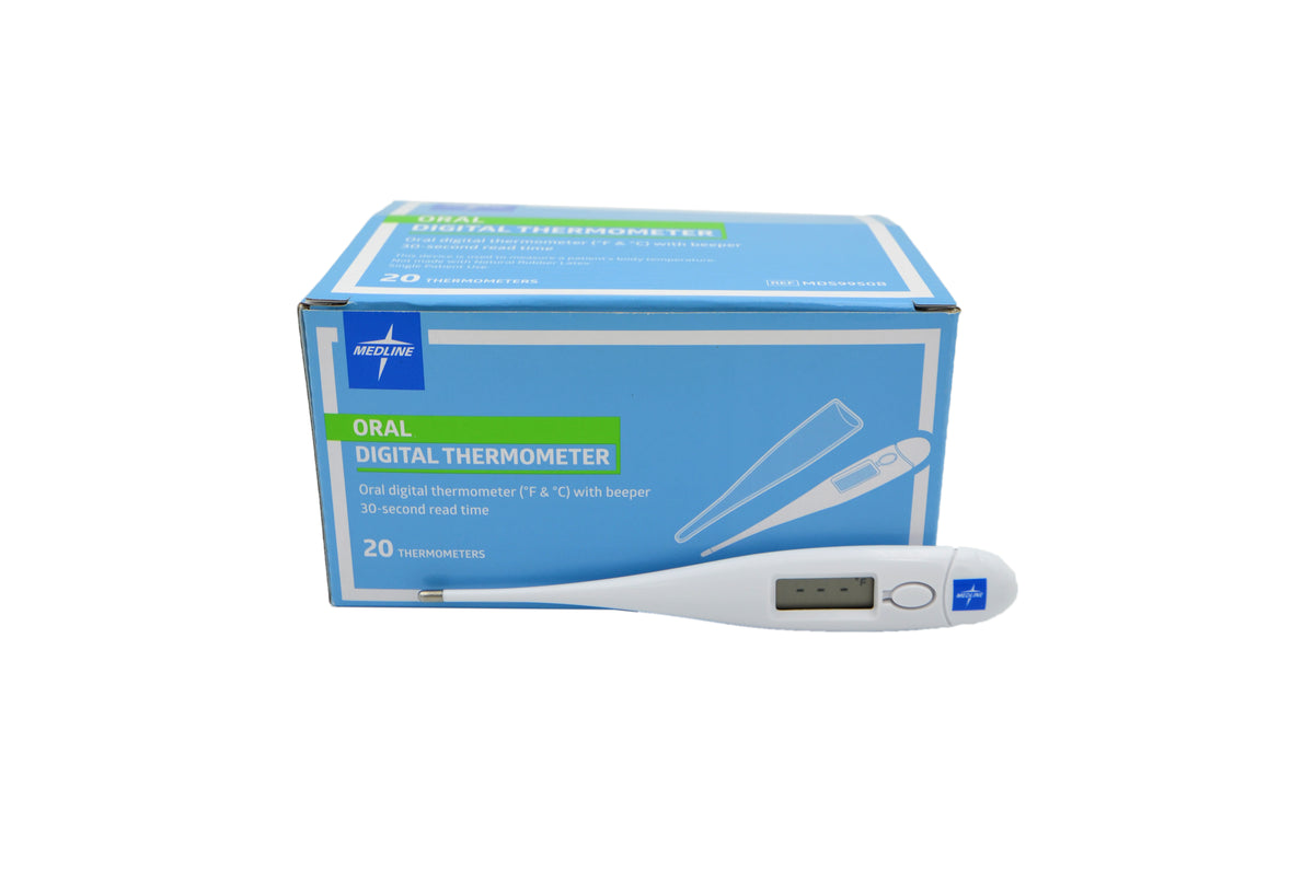 Thermomètre Buccal à Lecture Digital (°C)