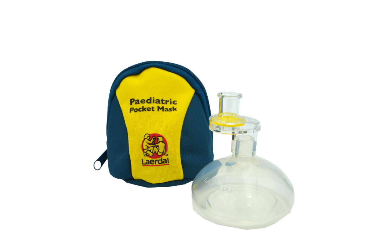 Masque de poche «Laerdal» pédiatrique