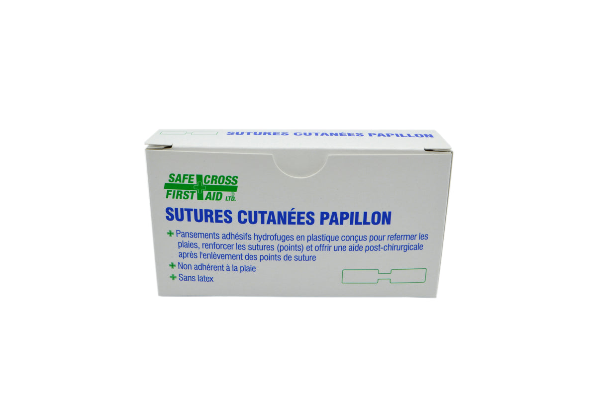 Point de rapprochement papillon (large) (boîte / 100)