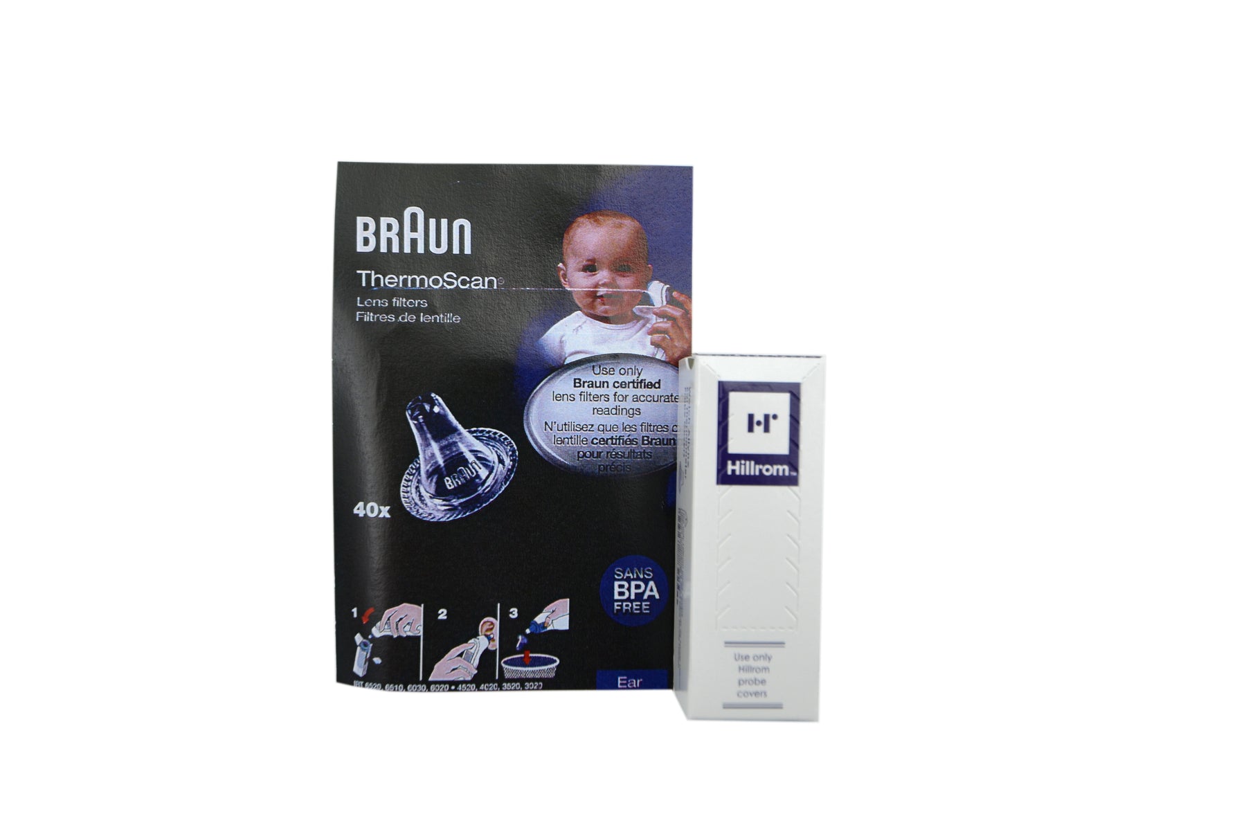 Filtre de remplacement «Thermoscan Braun» (boîte / 200)