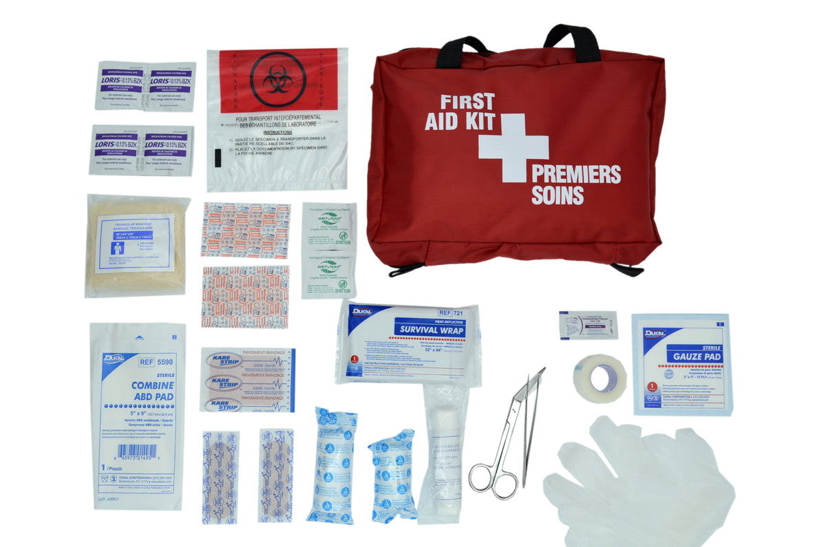 Trousse faible risque (ou modéré) - 25 travailleur(se)s et moins