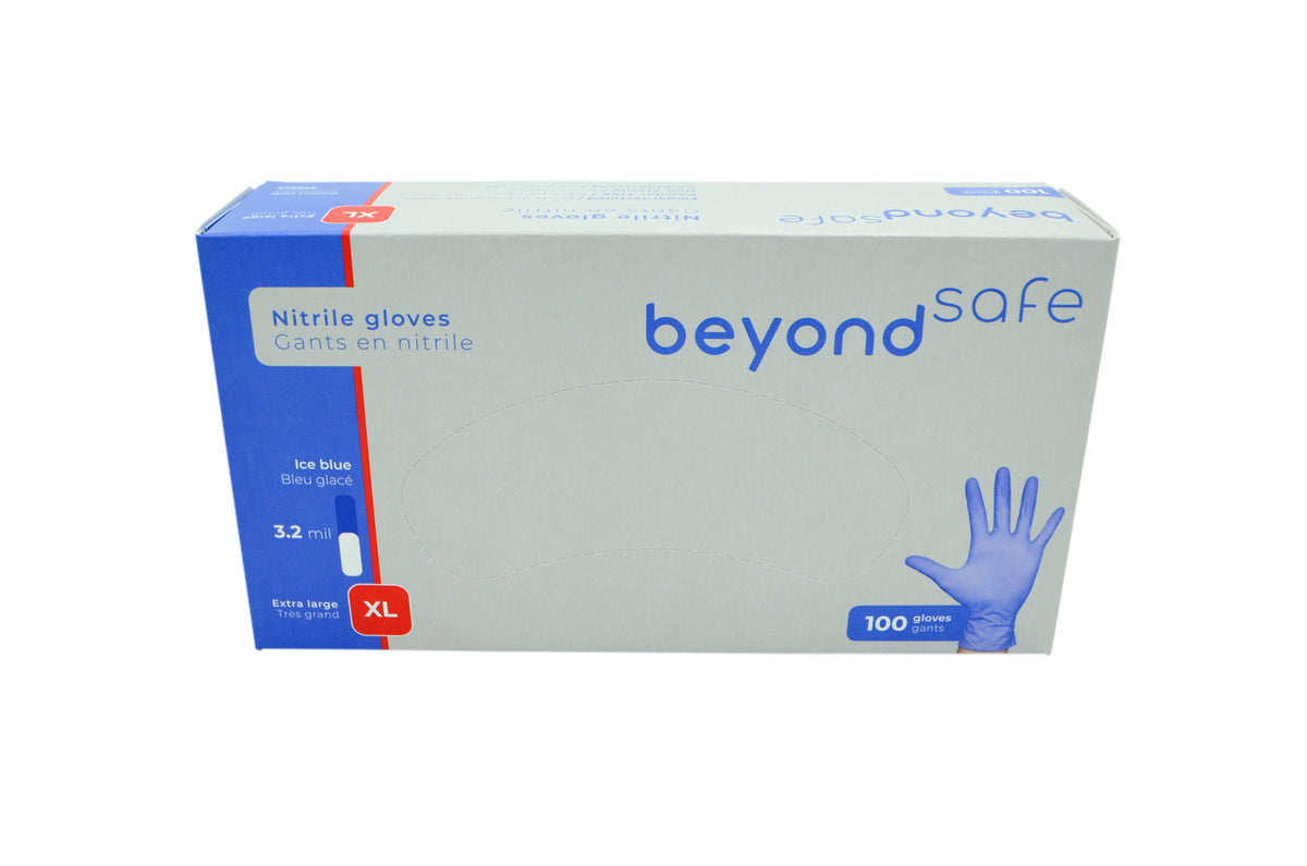 Gant médical en nitrile sans poudre