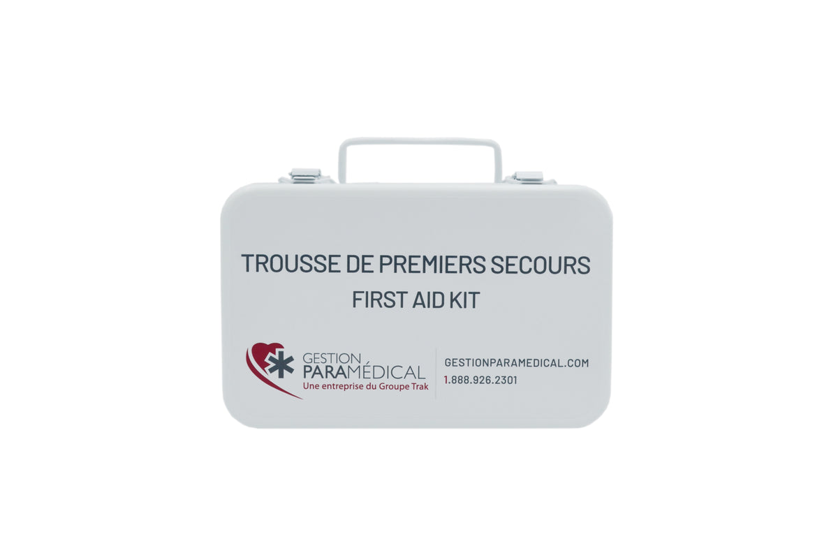 Boîtier en métal coins arrondis U-10