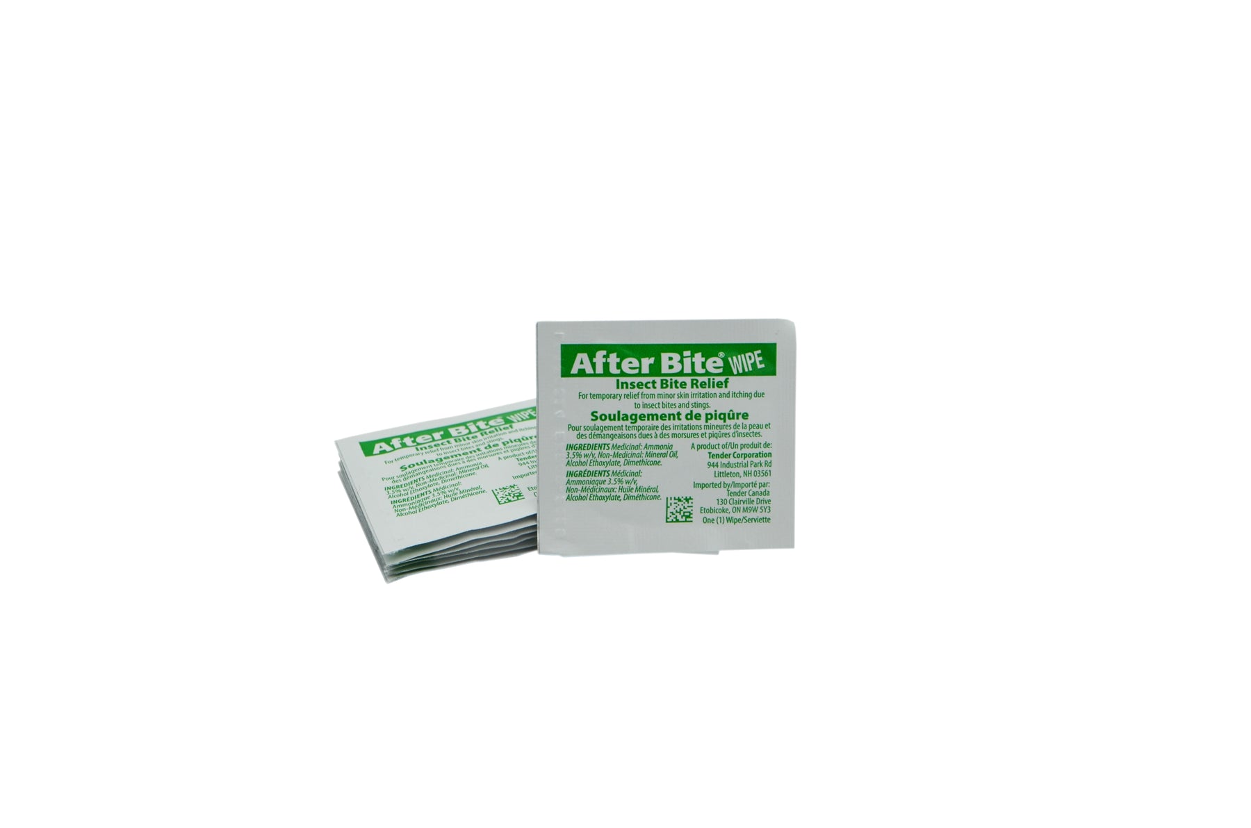 Tampons AfterBite contre Piqûres d'Insectes