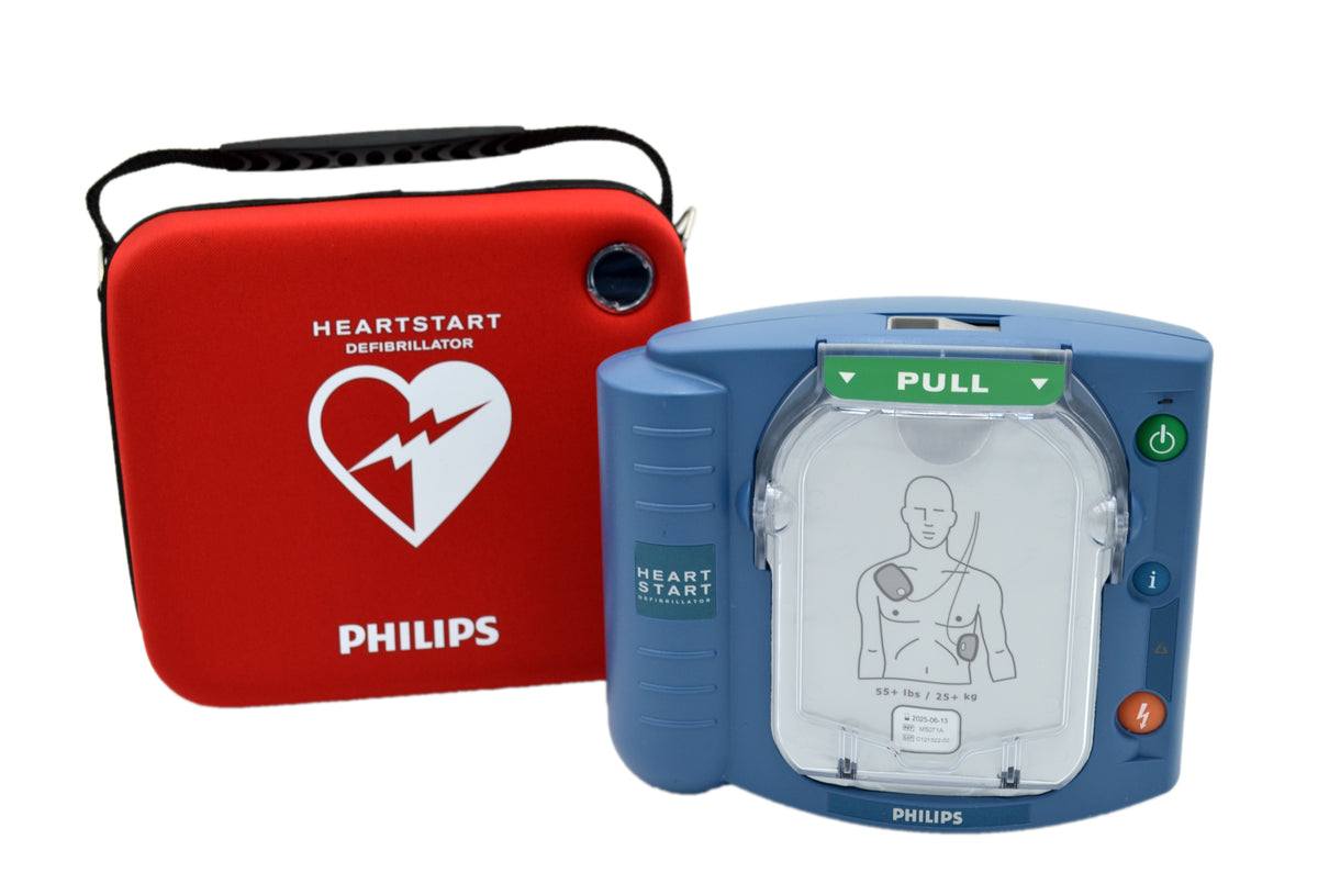 Défibrillateur «Philips HeartStart (Onsite)» - Garantie 8 ans - Français
