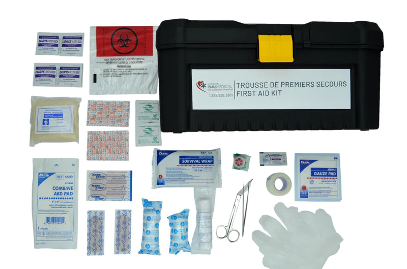 Trousse faible risque (ou modéré) - 26-50 travailleur(se)s