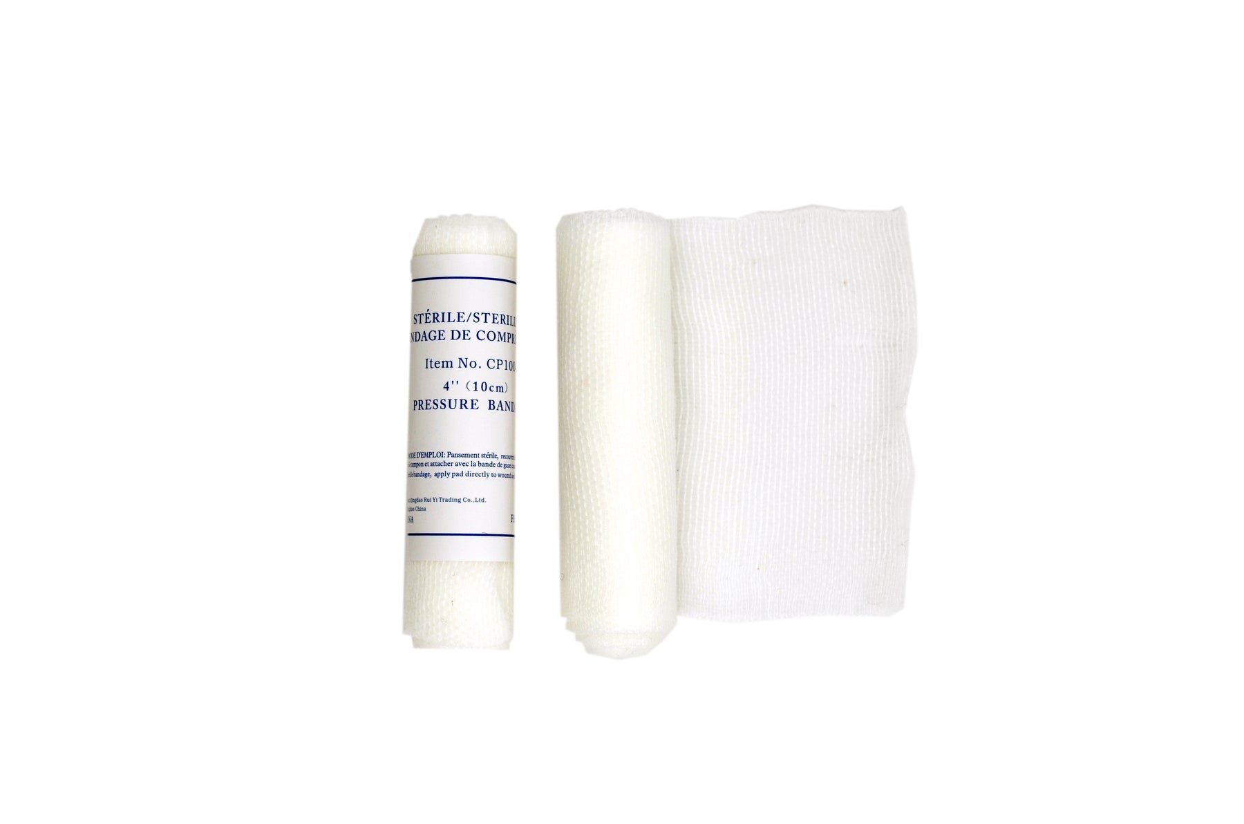 Pansement compressif stérile (10,2 cm X 10,2 cm)