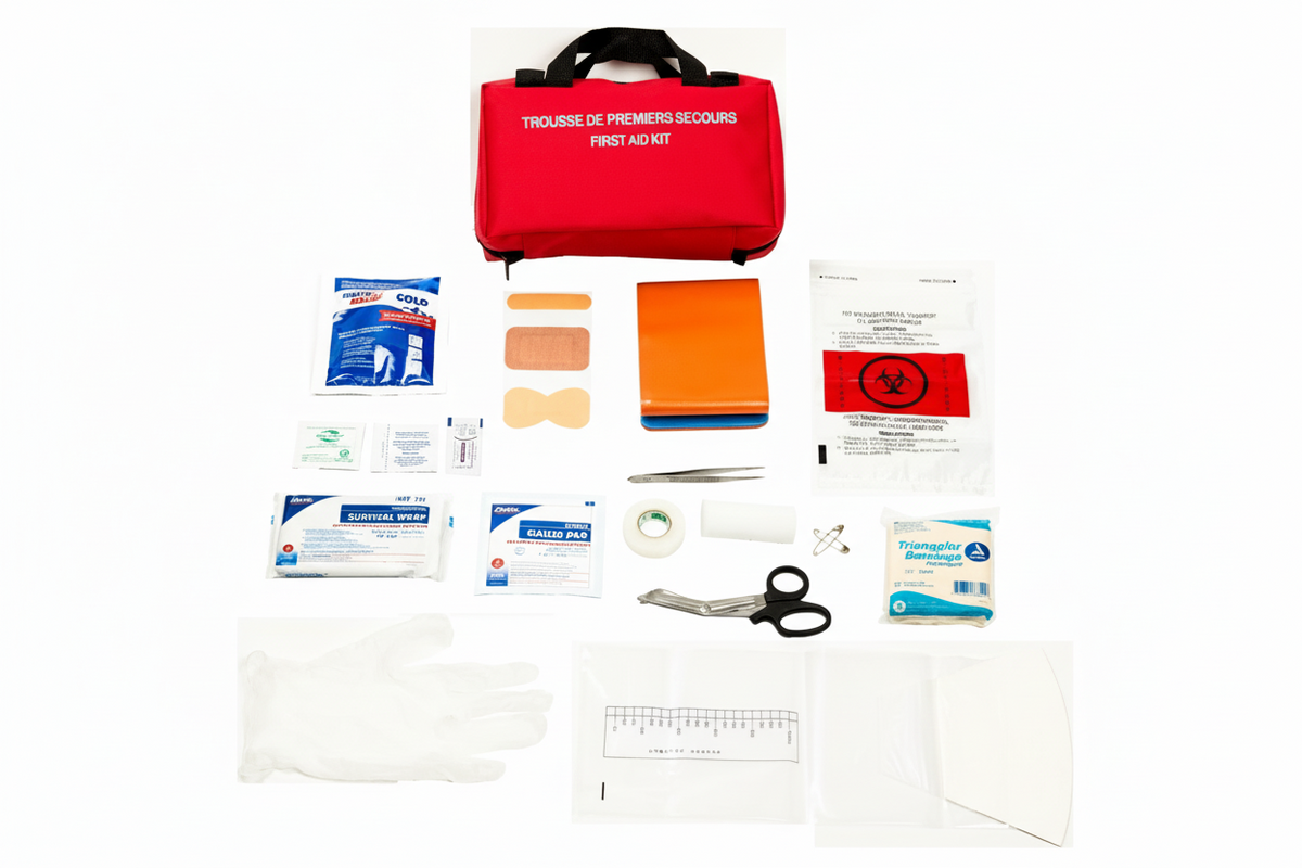 Trousse de premiers soins polyvalente