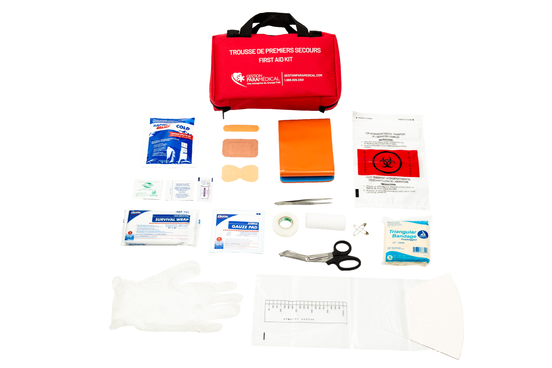 Trousse de premiers soins polyvalente