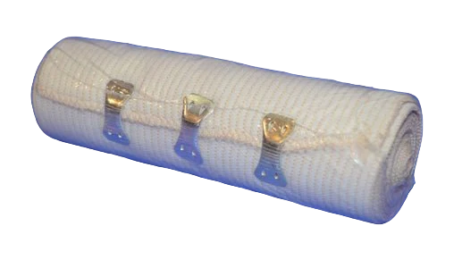 Pansement de soutien élastique ou compressif (15 cm)