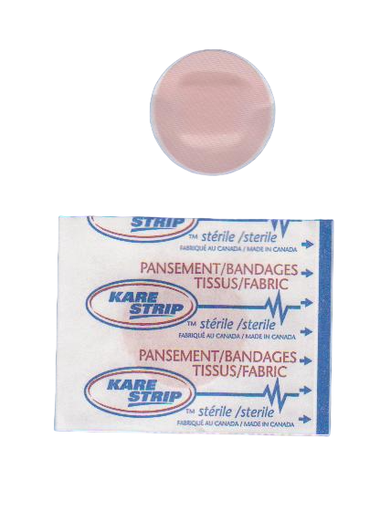 Pansement circulaire 7/8" (paquet / 100)