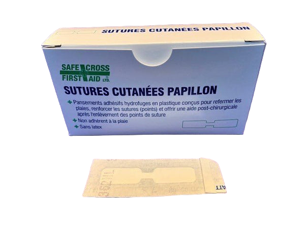 Point de rapprochement papillon (moyen) (boîte / 100)