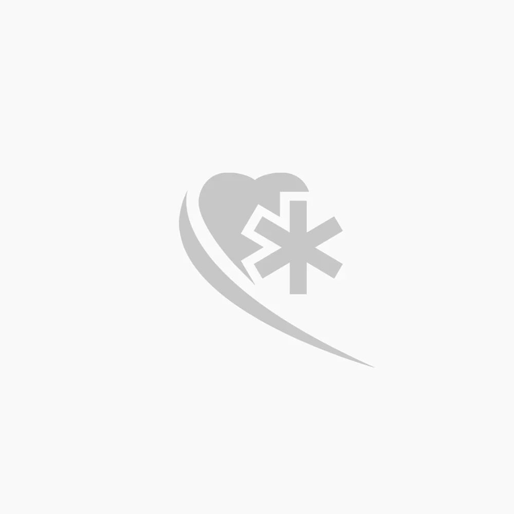 Boîtier vide en plastique blanc U-24