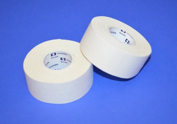 Diachylon blanc d'hôpital en coton (1" X 10 verges) - Gestion Paramédical