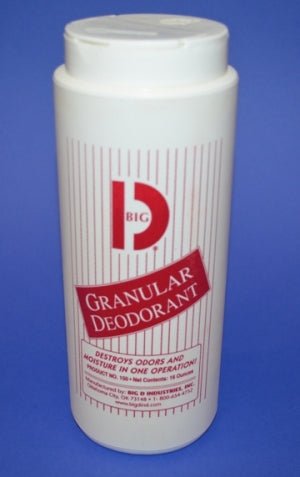 Granules déodorantes «Big-D» (16 oz) - Gestion Paramédical
