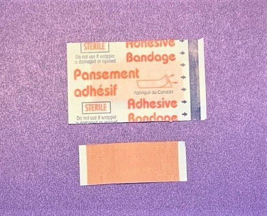 Pansements en Tissu,  Petit (pqt/100) - Gestion Paramédical