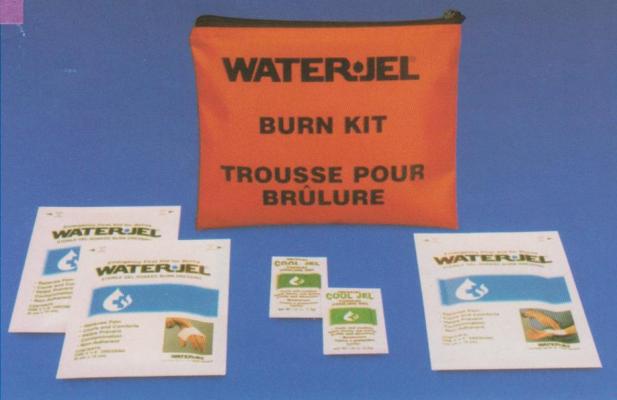 Water Jel, Burn Kit pour Brûlure (III) - Gestion Paramédical