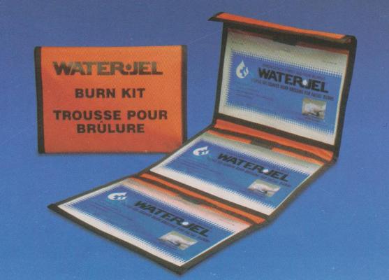 Water Jel, Burn Kit pour Brûlure (IV) - Gestion Paramédical