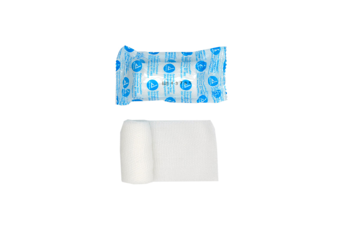 Bandage élastique (longueur non étirée) emballé individuellement (5 cm X 3,7 m)