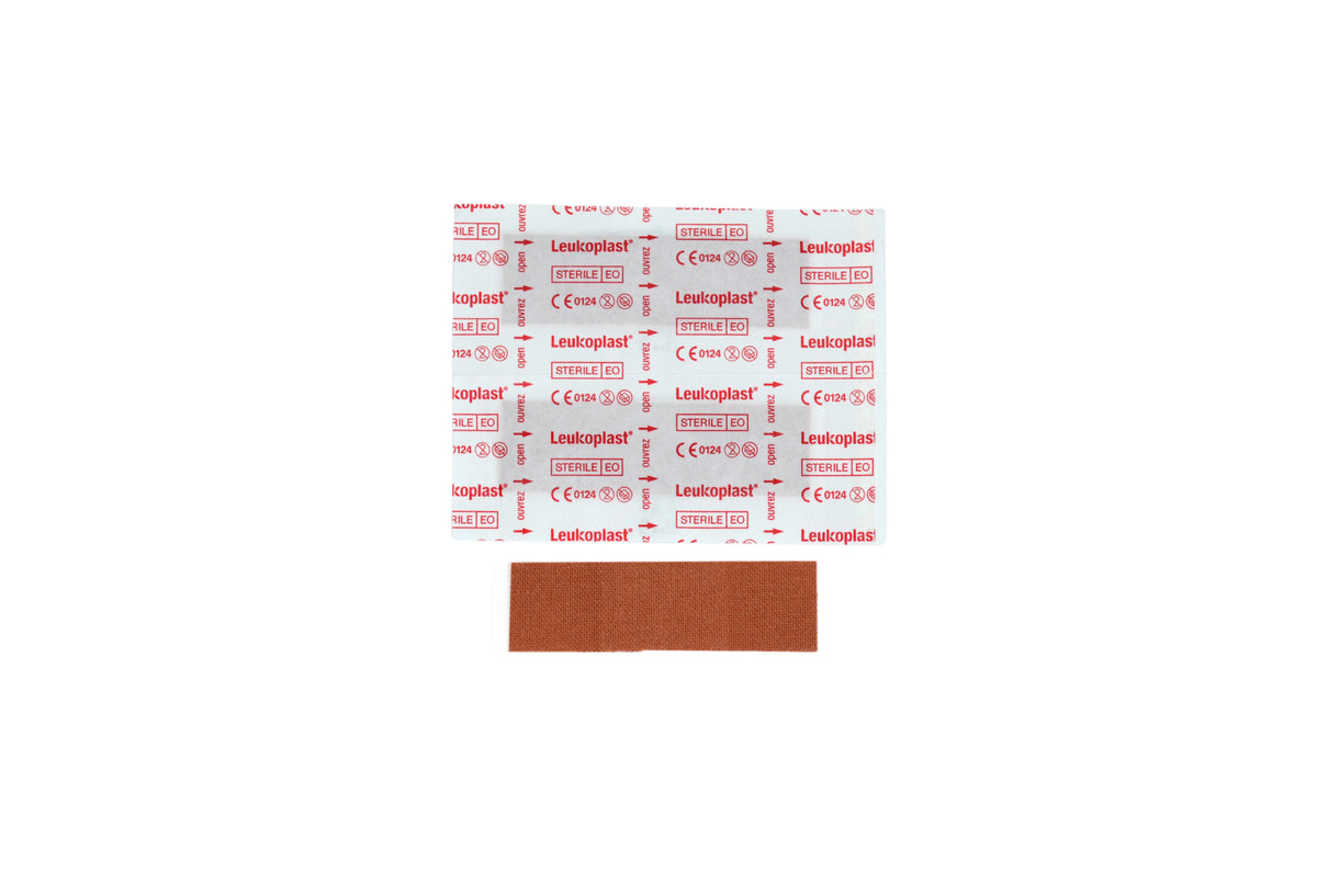 Pansement «Coverplast» en tissu (petit-doigt) (boîte / 100)