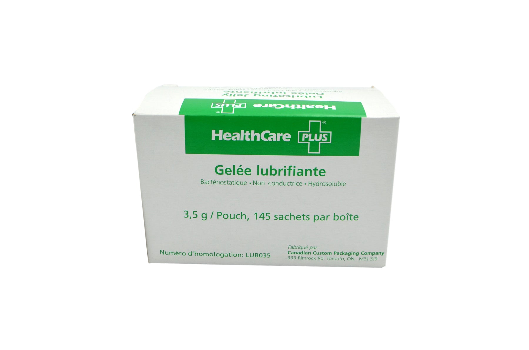 Gelée lubrifiante «HealthCare Plus»