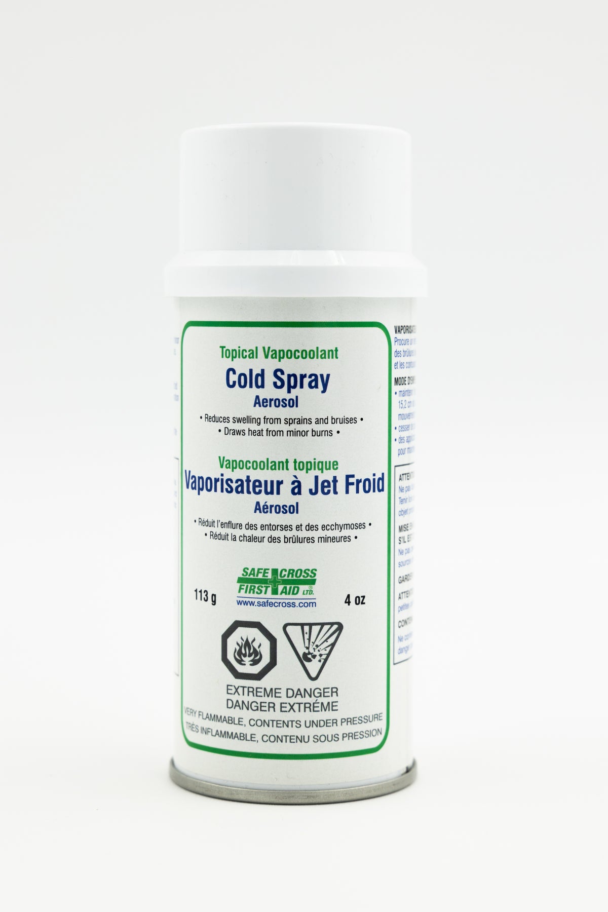 Vaporisateur Topique ''Cold Spray'' 113 gr