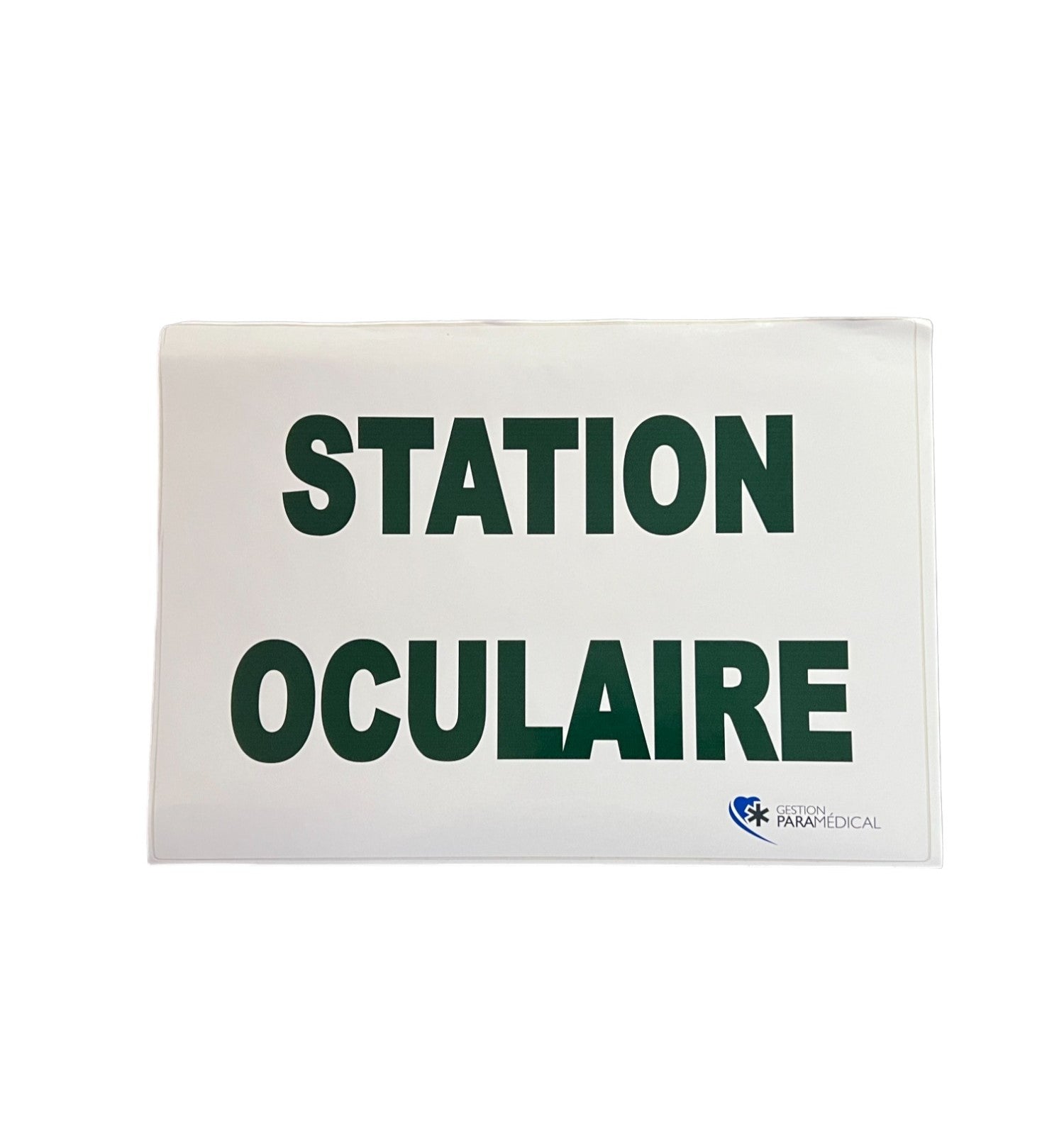 Autocollant Station Oculaire
