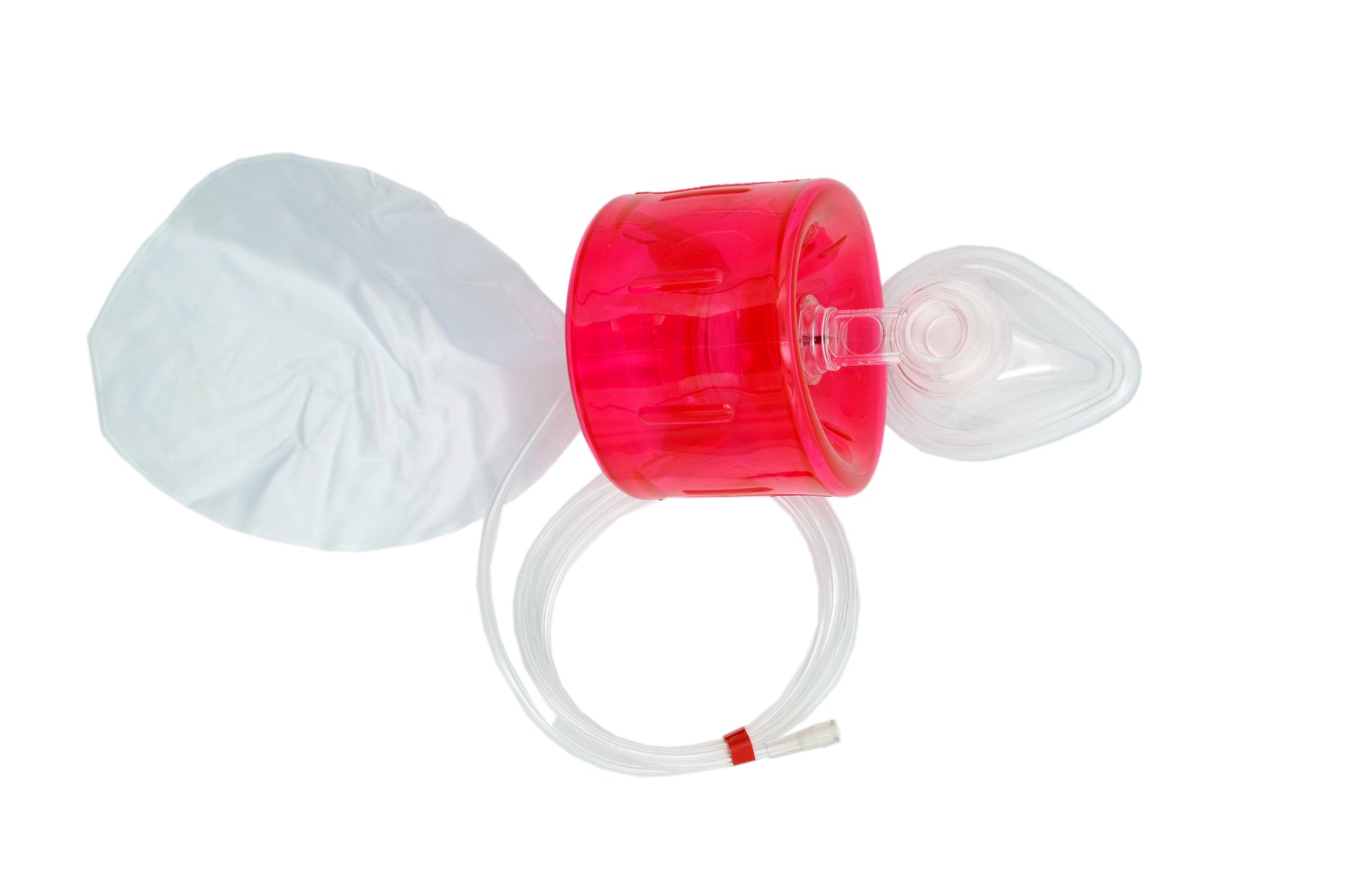 Ballon masque «Smart Bag» jetable (adulte)