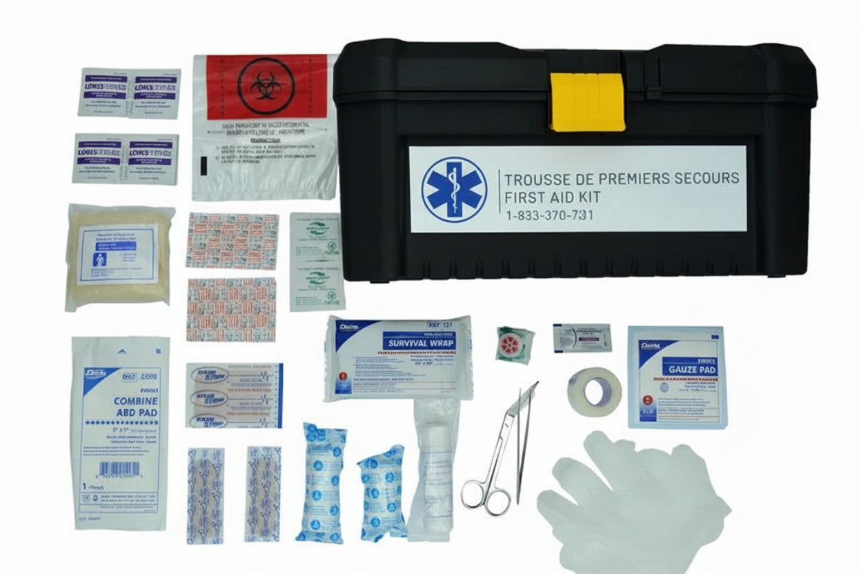 Trousse faible risque (ou modéré) - 26-50 travailleur(se)s