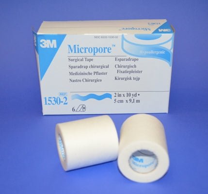 Diachylon 3M micropore* hypoallergène (2" X 10 verges)