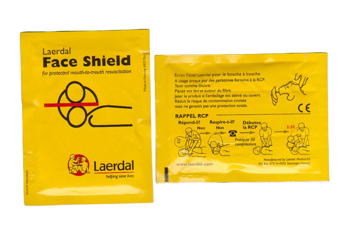 Écran facial de protection «Laerdal»