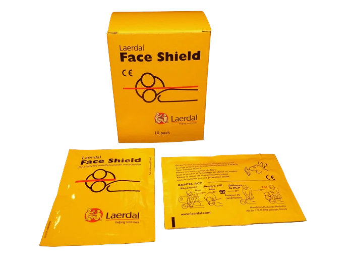 Écran facial de protection «Laerdal»