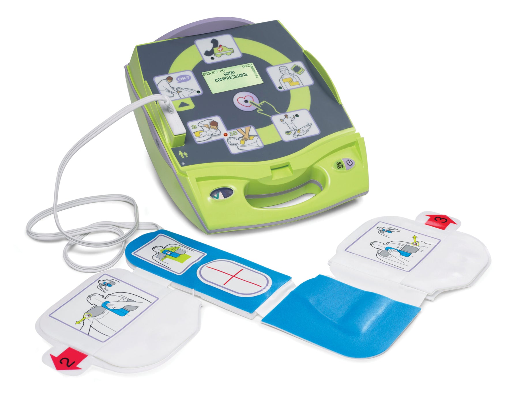 ZOLL Défibrillateur AED Plus