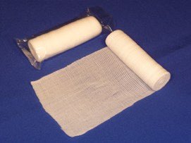 Bandage élastique (longueur non étirée) emballé individuellement (10 cm X 3,7 m) - Gestion Paramédical