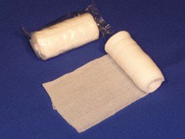 Bandage élastique (longueur non étirée) emballé individuellement (7,6 cm X 3,7 m) - Gestion Paramédical