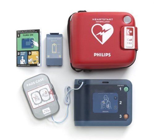 Defibrillator «HeartStart (FRx)» 8 years warranty - Gestion Paramédical