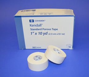 Diachylon blanc d'hôpital en coton ½" (boîte / 24) - Gestion Paramédical