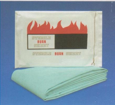 Drap stérile pour brûlé (60'' X 96'') - Gestion Paramédical