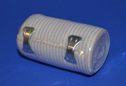 Pansement de soutien élastique ou compressif, 7,6 cm - Gestion Paramédical