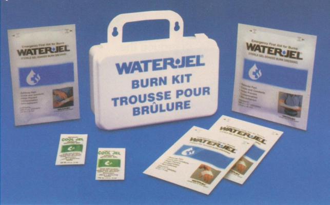 Water Jel, Burn Kit pour Brûlure (I) - Gestion Paramédical