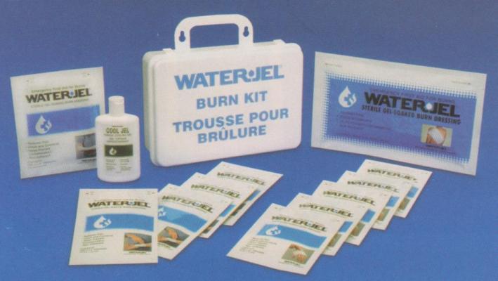 Water Jel, Burn Kit pour Brûlure (II) - Gestion Paramédical
