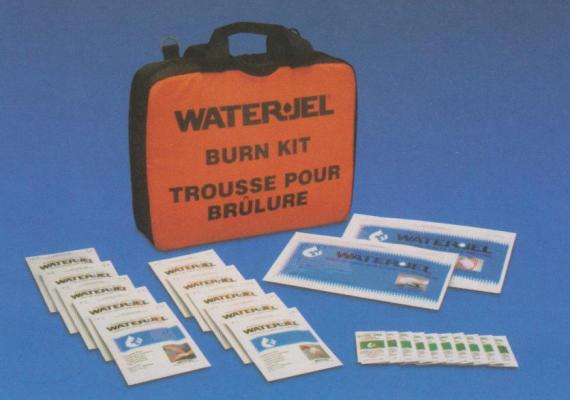 Water Jel, Burn Kit pour Brûlure (V) - Gestion Paramédical