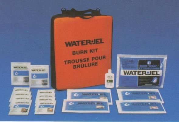 Water Jel, Burn Kit pour Brûlure (VI) - Gestion Paramédical