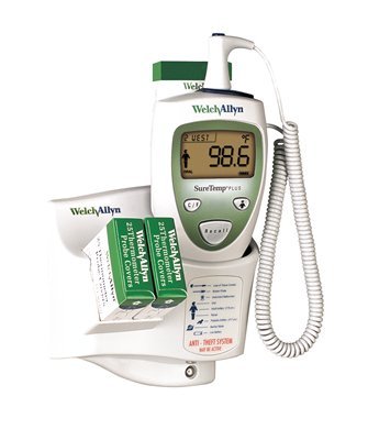 Welch Allyn, Support Mural, Thermomètre SureTemp Plus - Gestion Paramédical